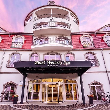 לובניביצה Hotel Woinski Spa מראה חיצוני תמונה